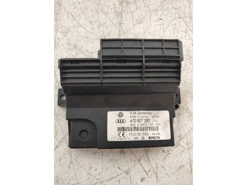 Recambio de modulo electronico para audi a6 berlina (4f2) 3.2 v6 24v fsi referencia OEM IAM F005S00099 4F0907280 4F0910280