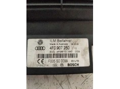 Recambio de modulo electronico para audi a6 berlina (4f2) 3.2 v6 24v fsi referencia OEM IAM F005S00099 4F0907280 4F0910280 2