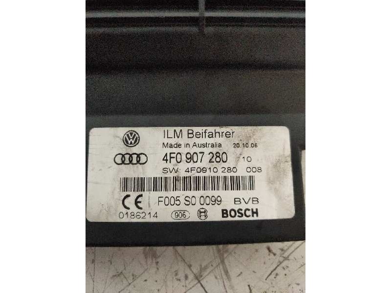 Recambio de modulo electronico para audi a6 berlina (4f2) 3.2 v6 24v fsi referencia OEM IAM F005S00099 4F0907280 4F0910280