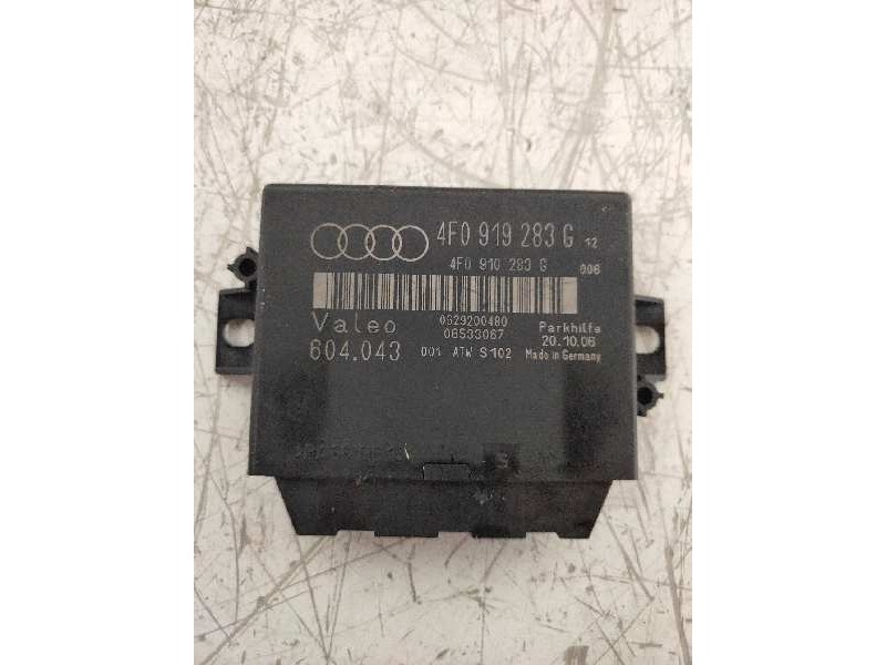 Recambio de centralita parktronic para audi a6 berlina (4f2) 3.2 v6 24v fsi referencia OEM IAM 4F0919283G 604043 4F0910283G