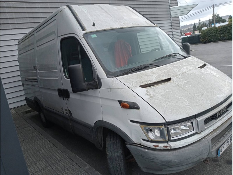 iveco daily caja cerrada (1999 =>) del año 2002