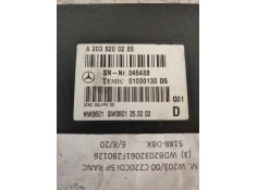 Recambio de modulo electronico para mercedes clase c (w203) familiar c 220 t cdi (203.206) referencia OEM IAM 0100130 2038200285 2
