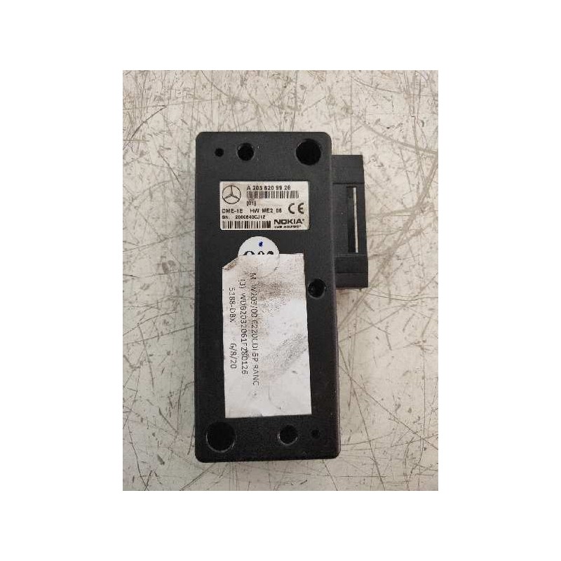 Recambio de modulo electronico para mercedes clase c (w203) familiar c 220 t cdi (203.206) referencia OEM IAM 2038209926  