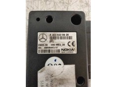 Recambio de modulo electronico para mercedes clase c (w203) familiar c 220 t cdi (203.206) referencia OEM IAM 2038209926   2