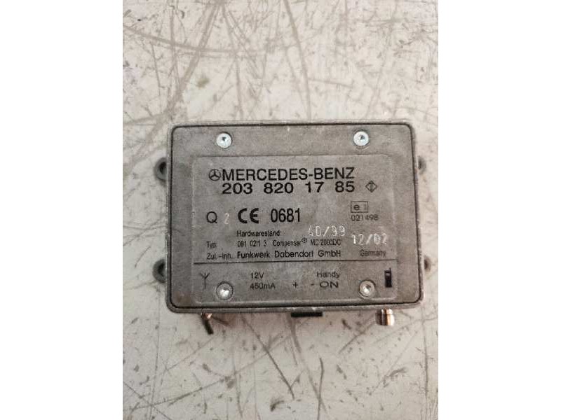 Recambio de modulo electronico para mercedes clase c (w203) familiar c 220 t cdi (203.206) referencia OEM IAM 2038201785 0681 