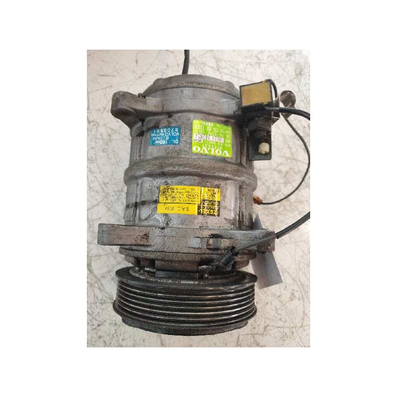 Recambio de compresor aire acondicionado para volvo s80 berlina 2.5 d referencia OEM IAM 9171437 8708581 962Y082834 5060118501