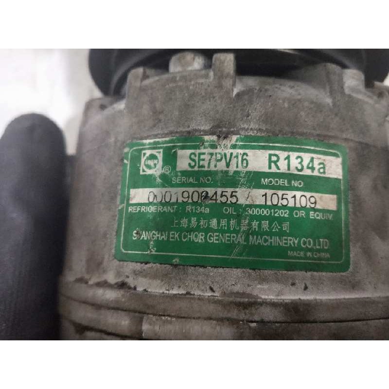 Recambio de compresor aire acondicionado para audi a8 (d2) 3.3 v8 32v tdi biturbo cat (akf) referencia OEM IAM SE7PV16 SE7PV16 1