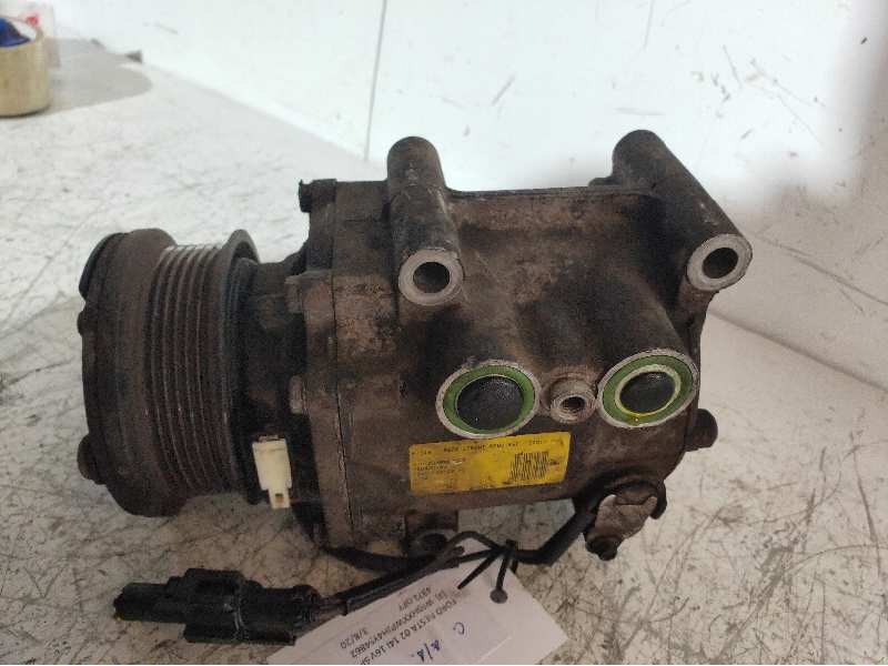 Recambio de compresor aire acondicionado para ford fiesta (cbk) ambiente referencia OEM IAM Y24H190623AC  