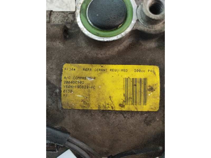 Recambio de compresor aire acondicionado para ford fiesta (cbk) ambiente referencia OEM IAM Y24H190623AC  