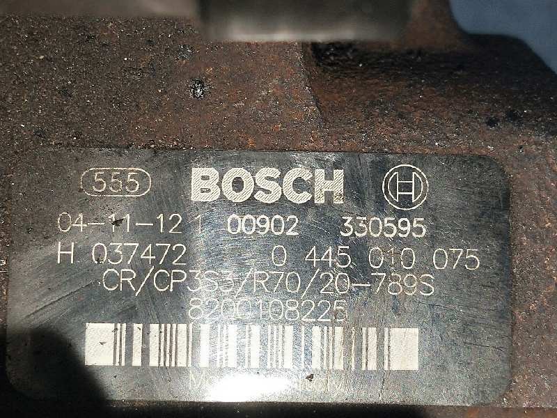 Recambio de bomba inyeccion para renault laguna ii (bg0) 1.9 dci diesel cat referencia OEM IAM 0445010075 BOSCH 