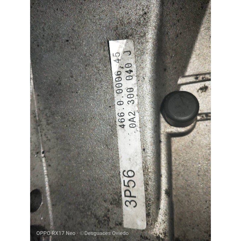 Recambio de caja cambios para audi a6 avant (4f5) 2.7 v6 24v tdi referencia OEM IAM HVD 0054415 