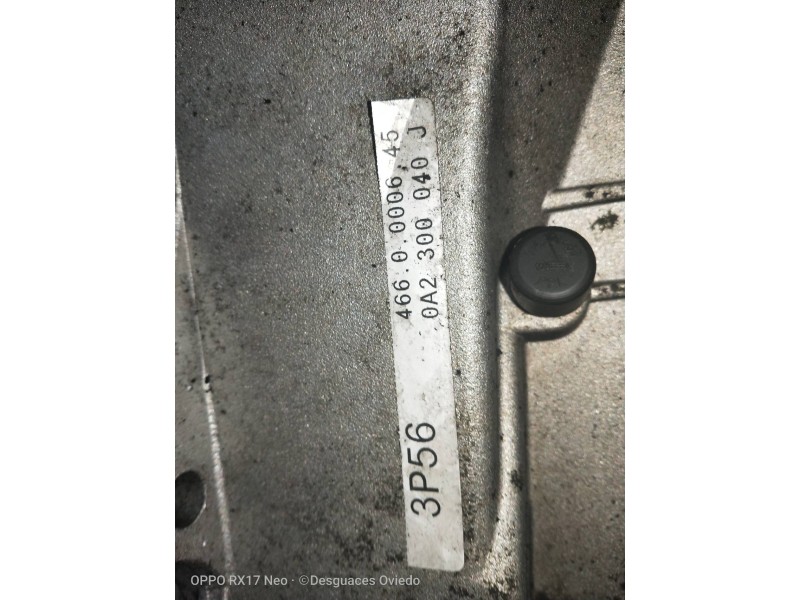 Recambio de caja cambios para audi a6 avant (4f5) 2.7 v6 24v tdi referencia OEM IAM HVD 0054415 