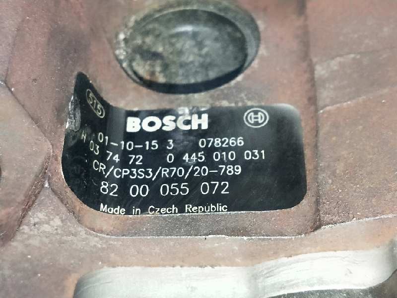 Recambio de bomba inyeccion para renault laguna ii (bg0) 1.9 dci diesel referencia OEM IAM 0445010031 BOSCH 