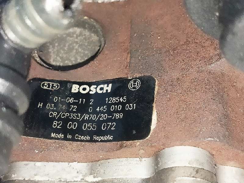 Recambio de bomba inyeccion para renault laguna ii (bg0) 1.9 dci diesel referencia OEM IAM 0445010031 BOSCH 