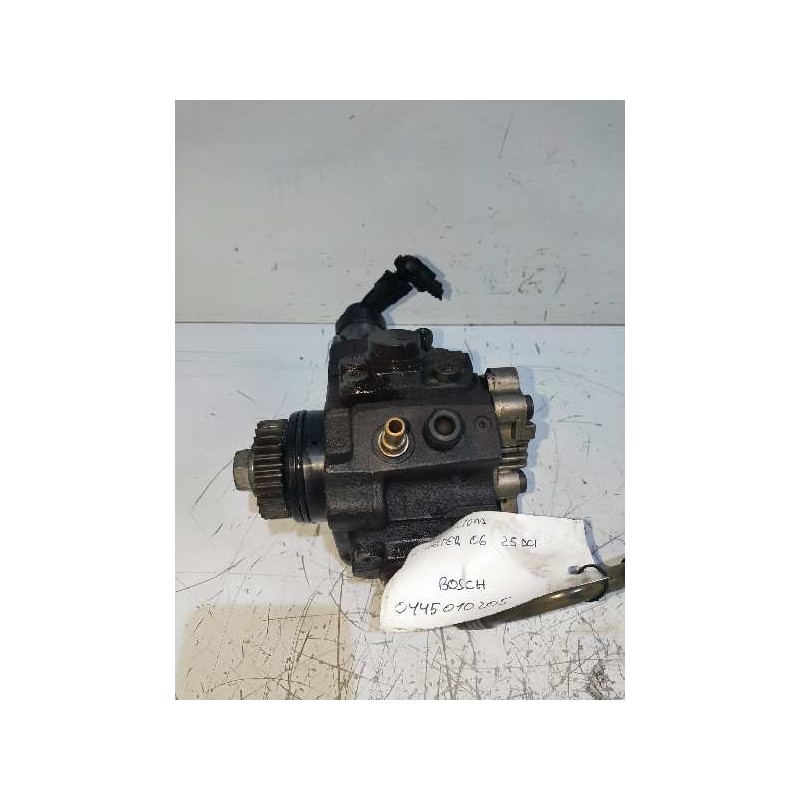 Recambio de bomba inyeccion para renault master ii phase 2 caja cerrada 2.5 diesel dci fap cat referencia OEM IAM 0445010205 BOS