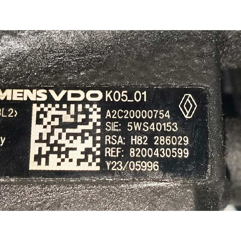 Recambio de bomba inyeccion para renault scenic ii 1.5 dci diesel fap referencia OEM IAM A2C20000754 5WS40153 SIEMENS Recambio de bomba inyeccion para renault scenic ii 1.5 dci diesel fap referencia OEM IAM A2C20000754 5WS40153 SIEMENS