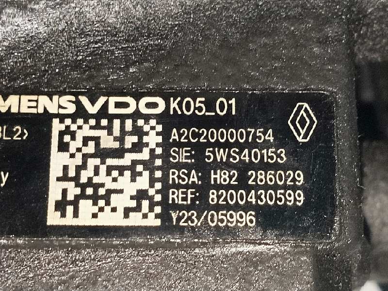 Recambio de bomba inyeccion para renault scenic ii 1.5 dci diesel fap referencia OEM IAM A2C20000754 5WS40153 SIEMENS
