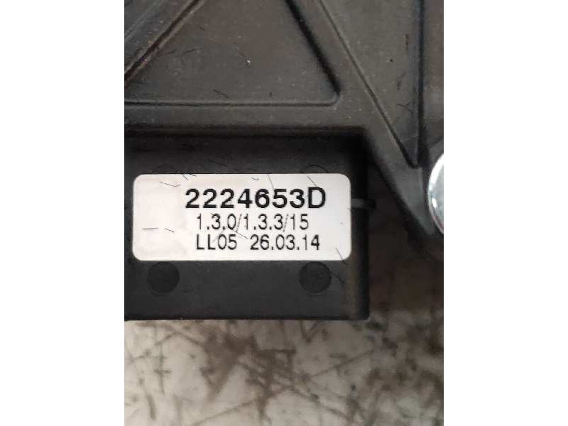 Recambio de motor techo electrico para citroen ds5 style referencia OEM IAM 2224653D 1731706A 