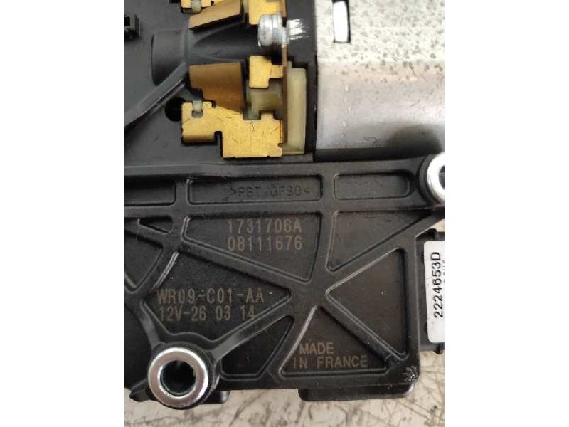 Recambio de motor techo electrico para citroen ds5 style referencia OEM IAM 2224653D 1731706A 