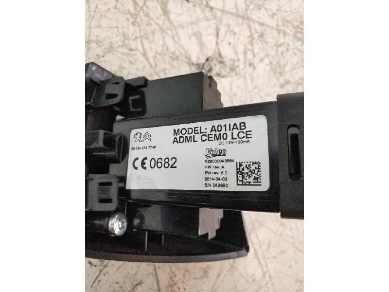 Recambio de conmutador de arranque para citroen ds5 style referencia OEM IAM A1IAB 967642747701 