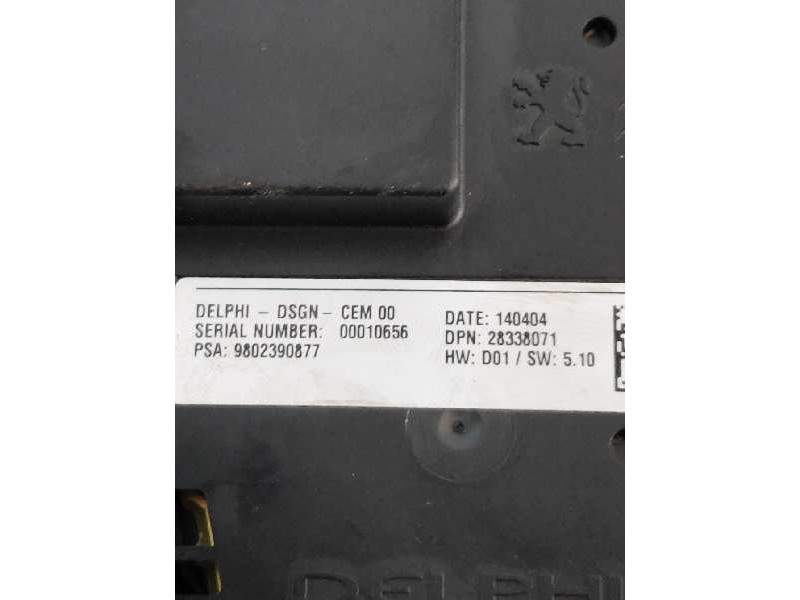 Recambio de mando multifuncion para citroen ds5 style referencia OEM IAM 28338071 9802390877 