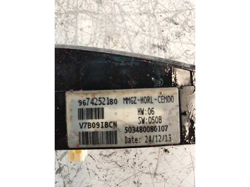 Recambio de cuadro relojes para citroen ds5 style referencia OEM IAM 967452180  