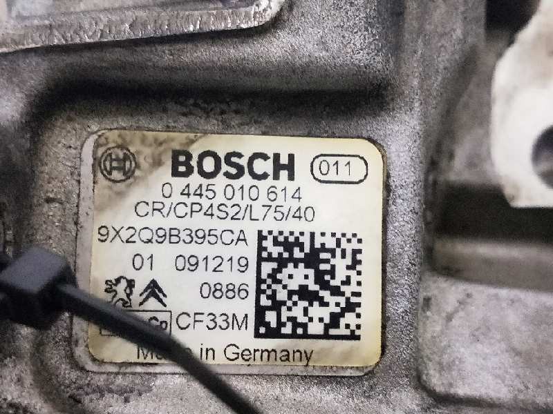 Recambio de bomba inyeccion para land rover range rover (lm) 3.0 td6 referencia OEM IAM 0445010614 BOSCH 