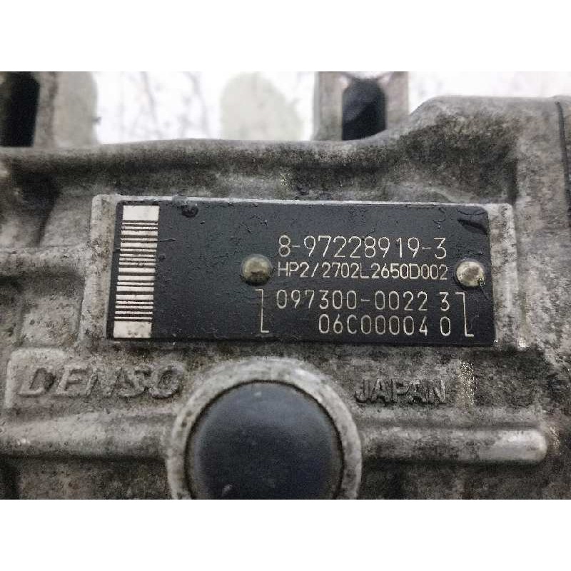Recambio de bomba inyeccion para saab 9-5 berlina 2.0 t arc referencia OEM IAM 8972289193 09730000223 DENSO