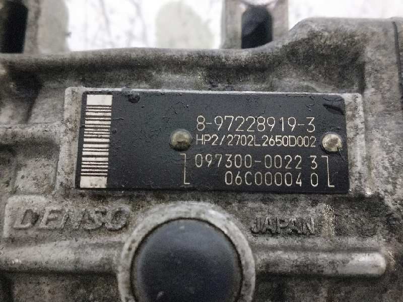 Recambio de bomba inyeccion para saab 9-5 berlina 2.0 t arc referencia OEM IAM 8972289193 09730000223 DENSO