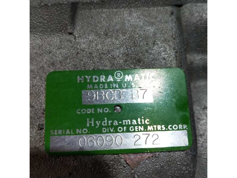 Recambio de caja cambios para chevrolet trans sport básico referencia OEM IAM 9BCBB7 06090272 