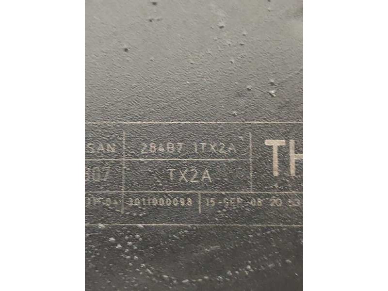 Recambio de caja reles / fusibles para nissan juke (f15) 1.5 turbodiesel cat referencia OEM IAM 284B71TX2A  