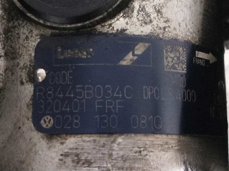 Recambio de bomba inyeccion para skoda felicia berlina ( 791) 1.9 diesel cat referencia OEM IAM R8445B034C 028130081Q LUCAS