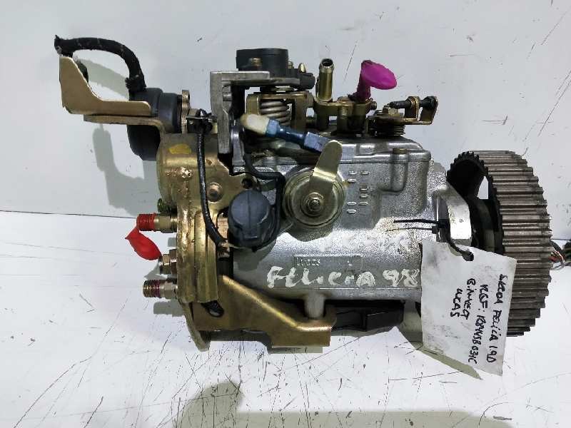 Recambio de bomba inyeccion para skoda felicia berlina ( 791) 1.9 diesel cat referencia OEM IAM R8445B034C 028130081Q LUCAS