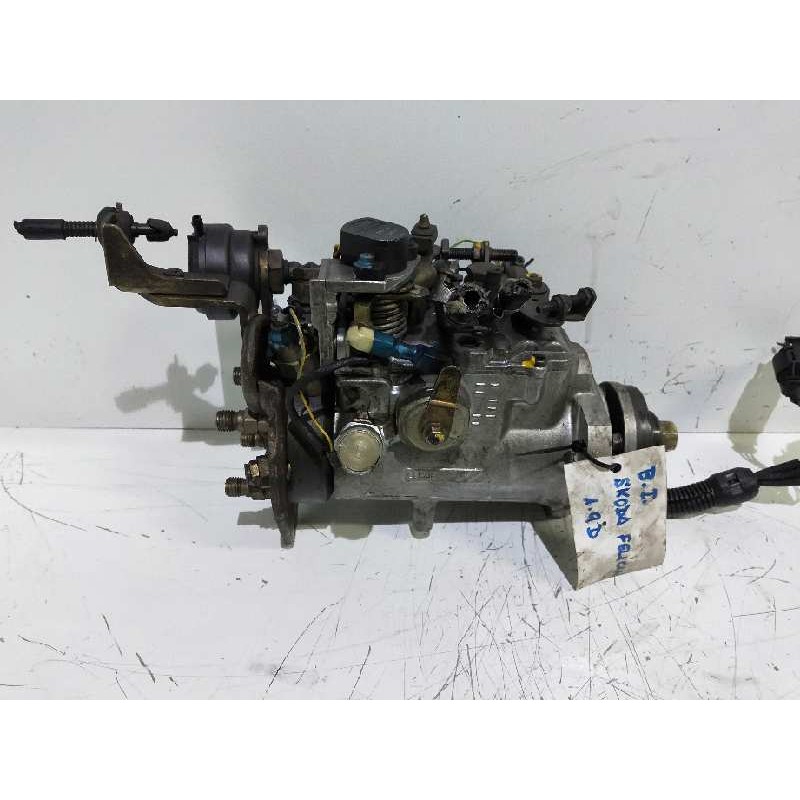 Recambio de bomba inyeccion para skoda felicia berlina ( 791) 1.9 diesel cat referencia OEM IAM R8445B035C 028130081Q LUCAS