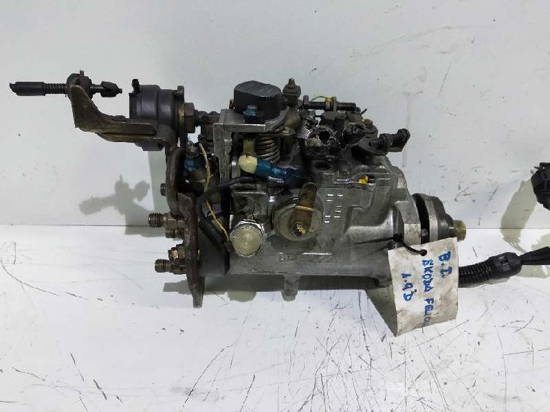 Recambio de bomba inyeccion para skoda felicia berlina ( 791) 1.9 diesel cat referencia OEM IAM R8445B035C 028130081Q LUCAS
