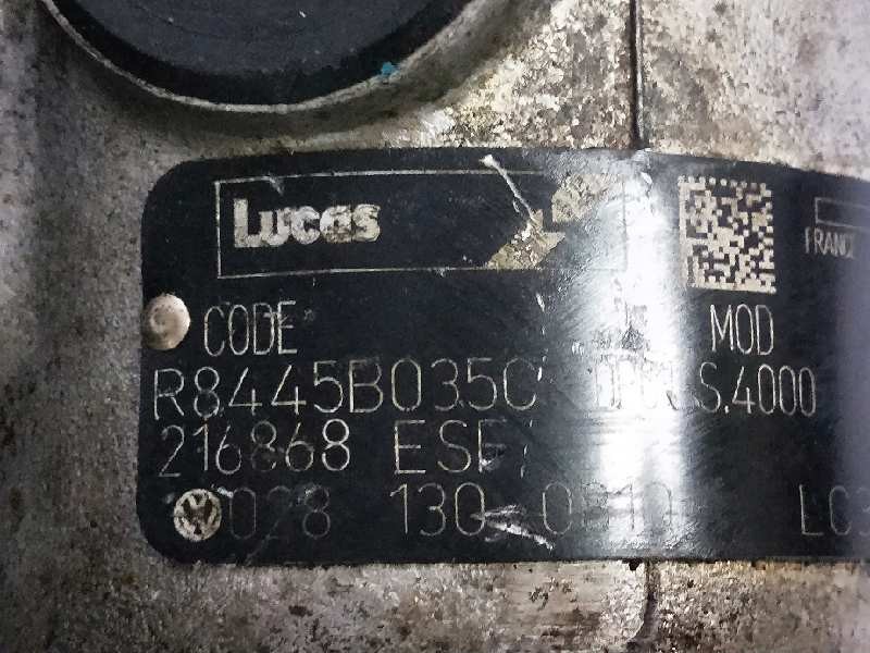 Recambio de bomba inyeccion para skoda felicia berlina ( 791) 1.9 diesel cat referencia OEM IAM R8445B035C 028130081Q LUCAS