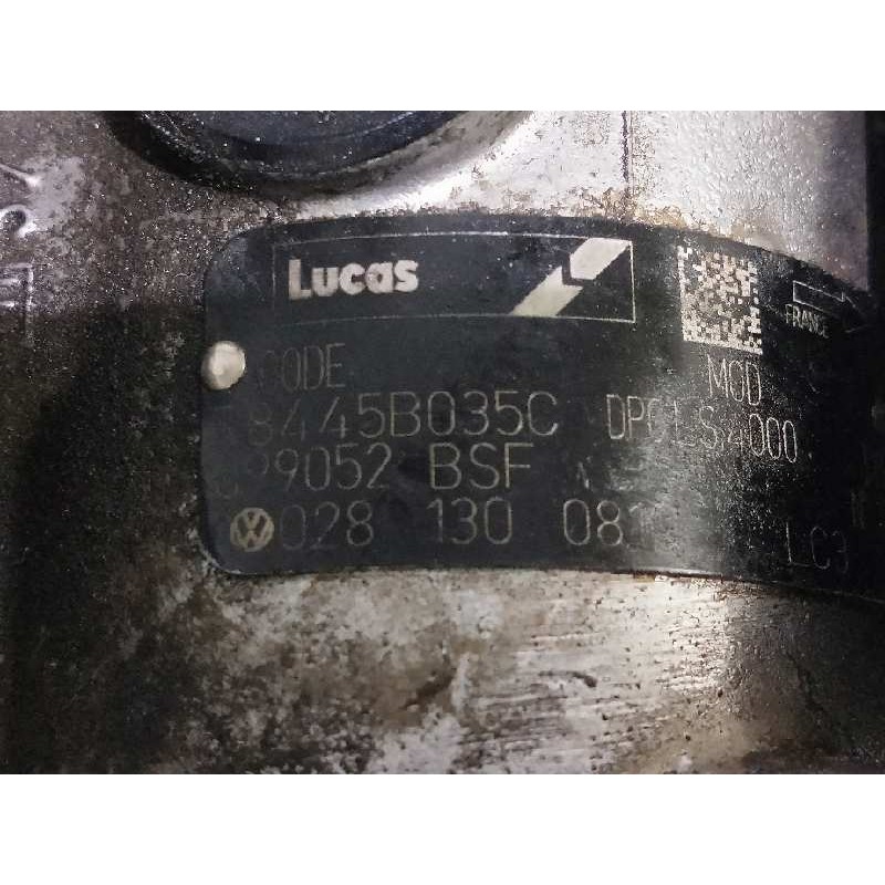 Recambio de bomba inyeccion para skoda felicia berlina ( 791) 1.9 diesel cat referencia OEM IAM R8445B035C 028130081Q LUCAS
