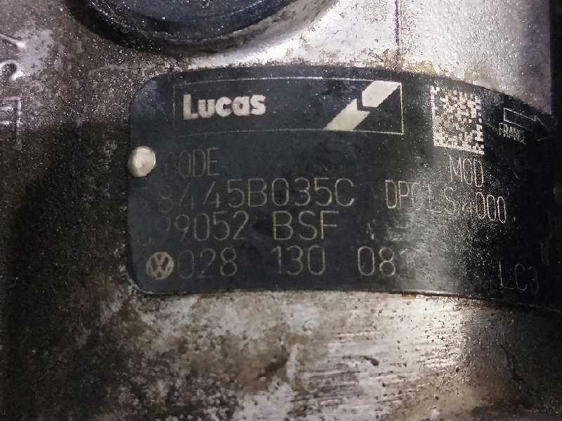 Recambio de bomba inyeccion para skoda felicia berlina ( 791) 1.9 diesel cat referencia OEM IAM R8445B035C 028130081Q LUCAS