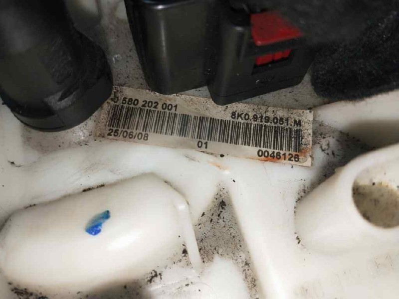 Recambio de bomba combustible para audi a4 ber. (b8) básico referencia OEM IAM 0580202001 8K0919051M AFORADOR BOSCH
