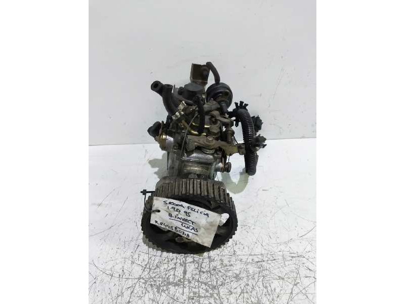 Recambio de bomba inyeccion para skoda felicia berlina ( 791) 1.9 diesel cat referencia OEM IAM R8445B031B 028130081C LUCAS