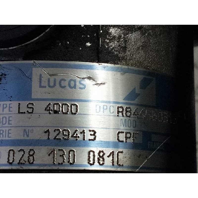 Recambio de bomba inyeccion para skoda felicia berlina ( 791) 1.9 diesel cat referencia OEM IAM R8445B031B 028130081C LUCAS