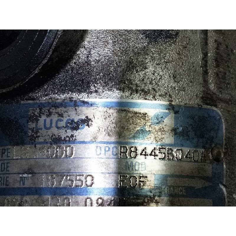 Recambio de bomba inyeccion para skoda felicia berlina ( 791) 1.9 diesel cat referencia OEM IAM R8445B040A 028130081D LUCAS