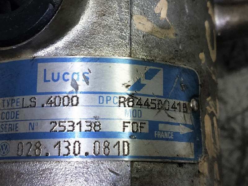 Recambio de bomba inyeccion para skoda felicia berlina ( 791) 1.9 diesel cat referencia OEM IAM R8445B041B 028130081D LUCAS