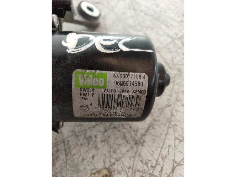 Recambio de motor limpia delantero para citroen ds5 style referencia OEM IAM W000012215 14321 9686934580