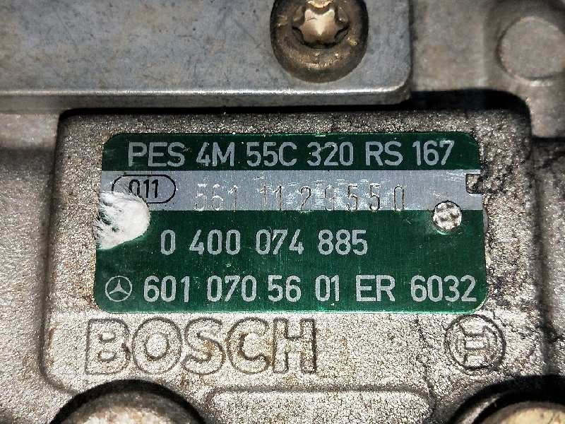 Recambio de bomba inyeccion para ssangyong musso 2.3 diesel cat referencia OEM IAM 0400074885 6010705601 BOSCH