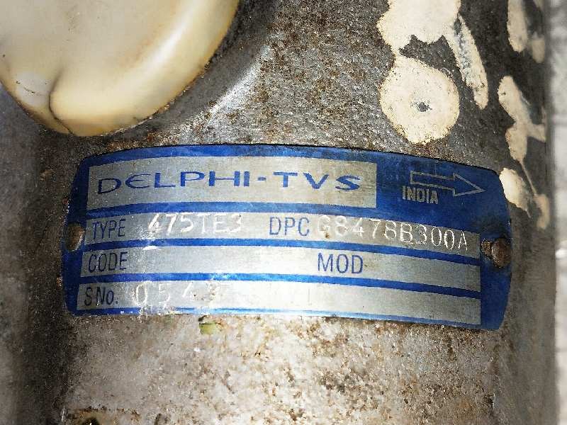 Recambio de bomba inyeccion para tata indigo marina 1.4 d referencia OEM IAM G8478B300A DELPHI  Recambio de bomba inyeccion para tata indigo marina 1.4 d referencia OEM IAM G8478B300A DELPHI