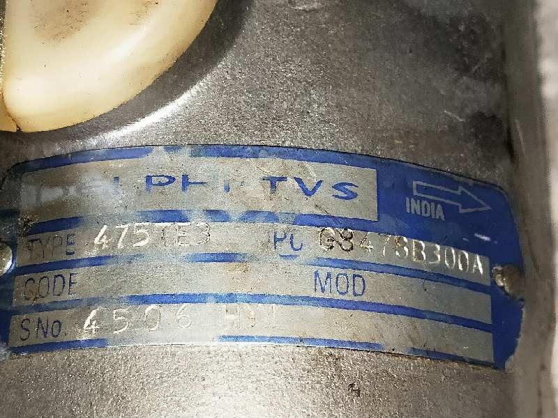 Recambio de bomba inyeccion para tata indigo marina 1.4 d referencia OEM IAM G8478B300A DELPHI 