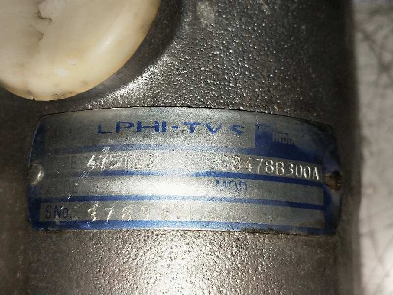 Recambio de bomba inyeccion para tata indica 1.4 diesel referencia OEM IAM G8478B300A DELPHI 