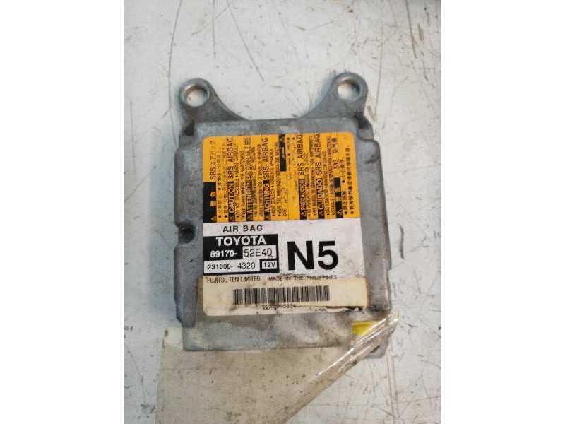 Recambio de kit airbag para toyota urban cruiser active referencia OEM IAM   