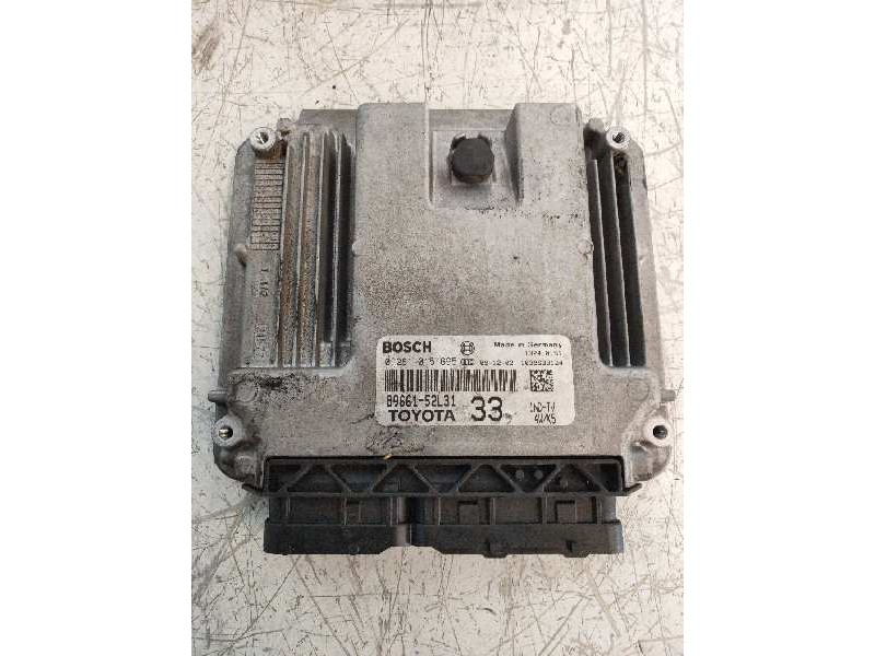 Recambio de centralita motor uce para toyota urban cruiser active referencia OEM IAM 0281015695 8966152L31 33